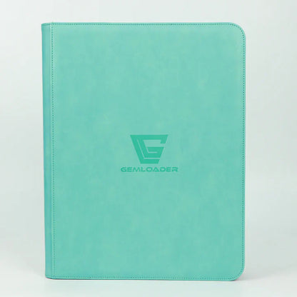 9-Pocket Premium Toploader Album | GEMLOADER | 216 Pockets