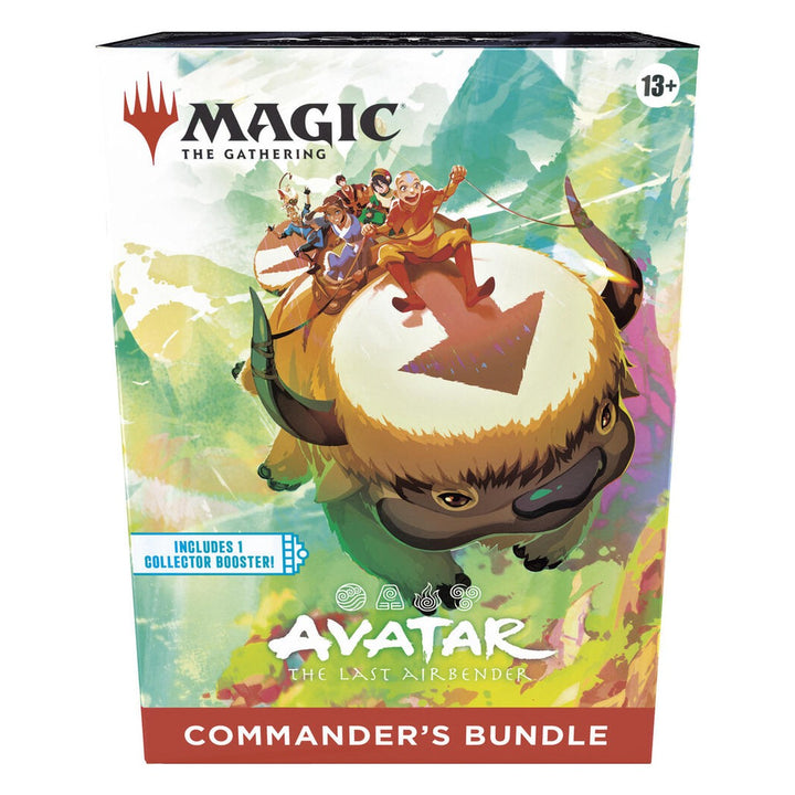 Avatar: The Last Airbender Commander's Bundle – Magic: The Gathering English sealed product