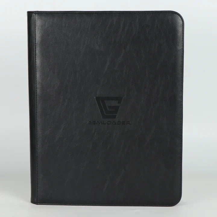 9-Pocket Premium Toploader Album | GEMLOADER | 216 Pockets