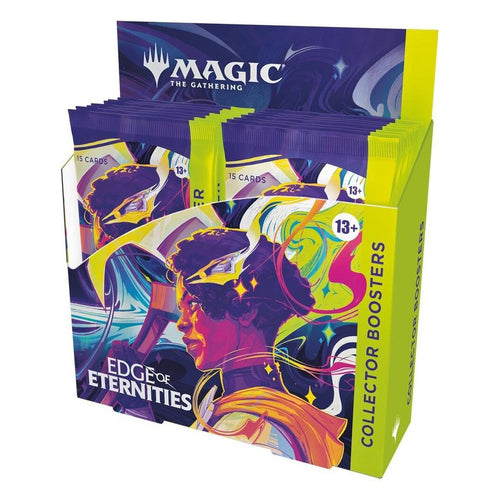 Edge of Eternities Collector Booster Box – Magic: The Gathering English sealed product