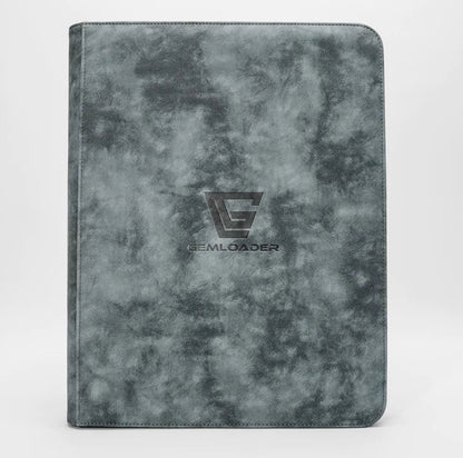 9-Pocket Premium Toploader Album | GEMLOADER | 216 Pockets