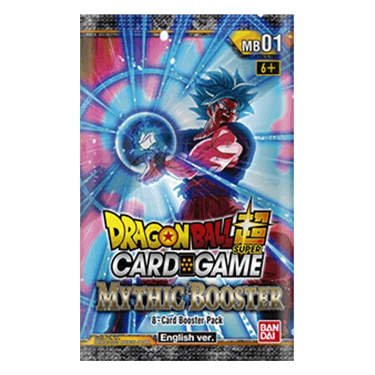 MB-01 Booster Pack Mythic Booster – Dragon Ball Super Card Game English sealed product