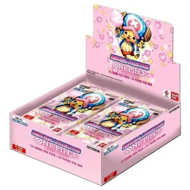 EB-01 Booster Box | ONE PIECE | Memorial Collection | English