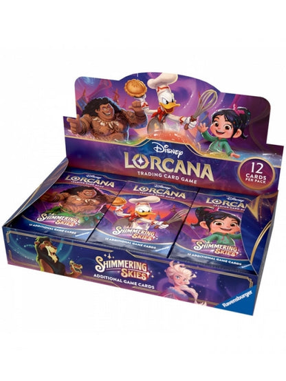 Shimmering Skies in LORCANA — English Version