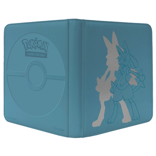 Lucario Binder | 12-Pocket 480-Card Binder | Ultra Pro