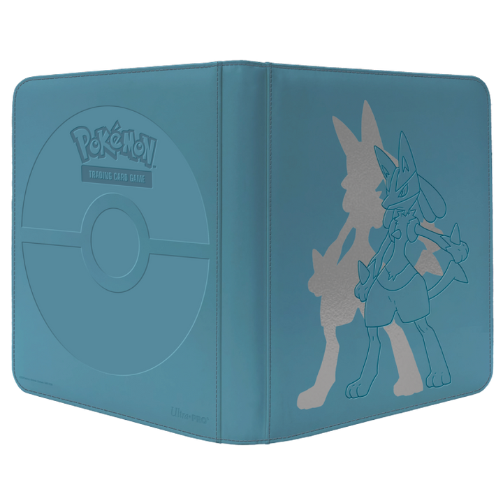 Lucario Binder | 12-Pocket 480-Card Binder | Ultra Pro