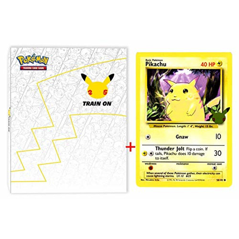 Jumbo Card Binder 30-60 Pockets | 25th Anniversary | Binder for 30 Jumbo Cards
