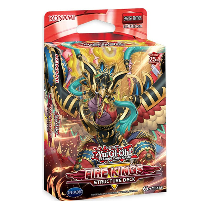 Structure Deck: Fire Kings – Yu-Gi-Oh! English sealed product