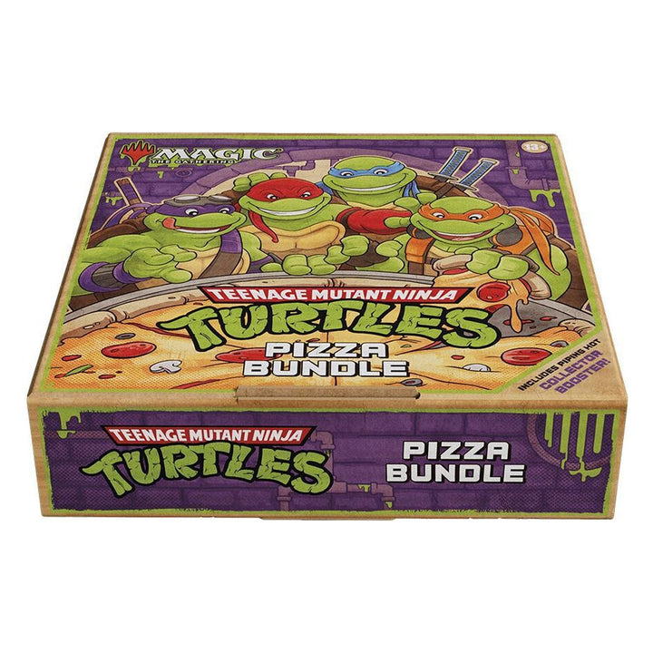 Teenage Mutant Ninja Turtles Pizza Bundle – Magic: The Gathering English sealed product