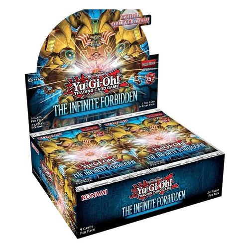 The Infinite Forbidden Booster Box (1st Edition) – Yu-Gi-Oh! English sealed product