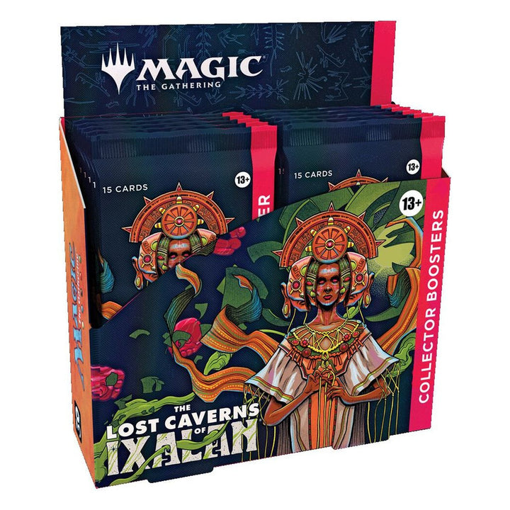 The Lost Caverns of Ixalan Collector Booster Box – Magic: The Gathering English sealed product