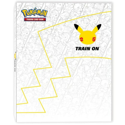 Jumbo Card Binder 30-60 Pockets | 25th Anniversary | Binder for 30 Jumbo Cards