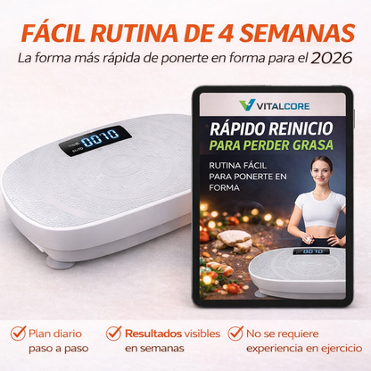 VitalCore Pro - Sistema Vibratorio