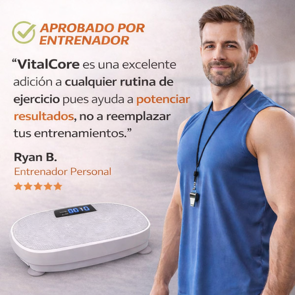 VitalCore Pro - Sistema Vibratorio