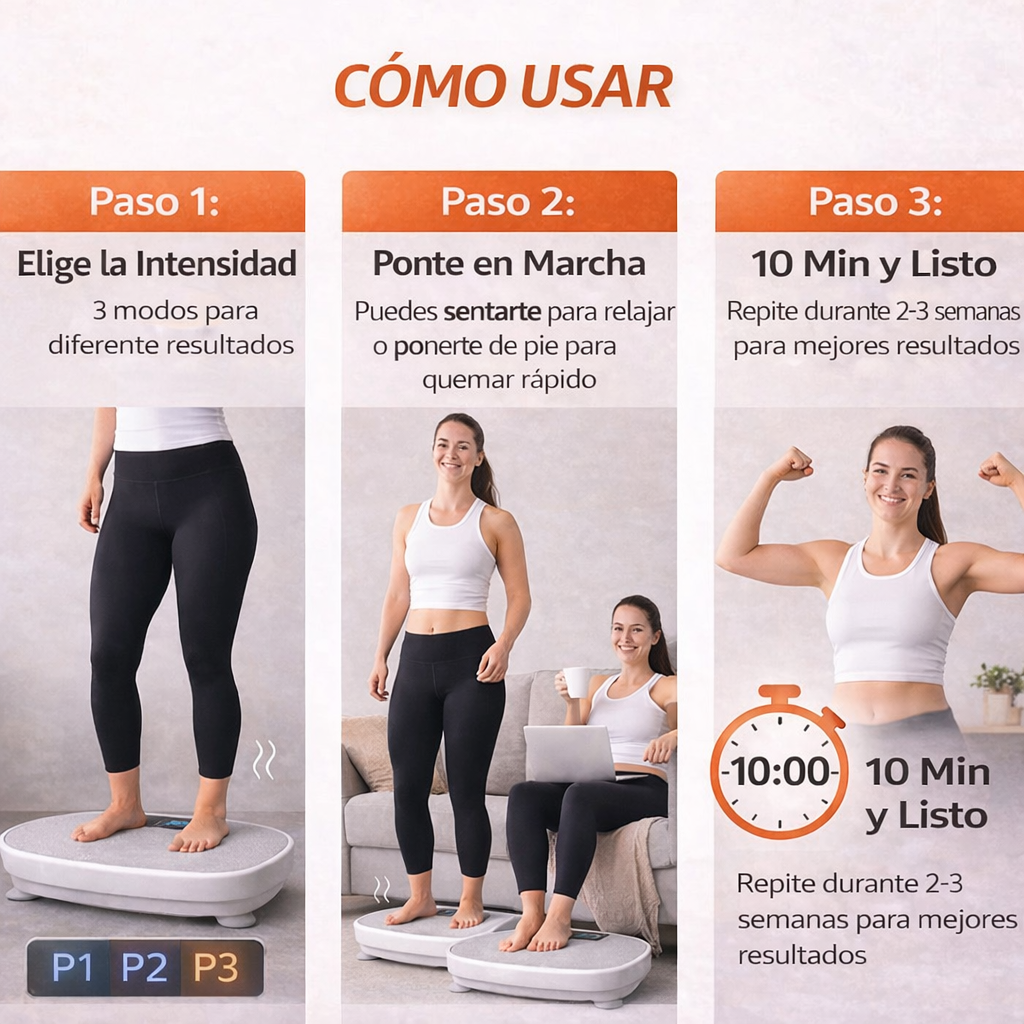 VitalCore Pro - Sistema Vibratorio