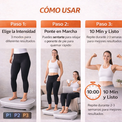 VitalCore Pro - Sistema Vibratorio